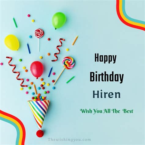 happy birthday hiren